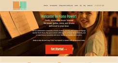 Desktop Screenshot of pianopower.org